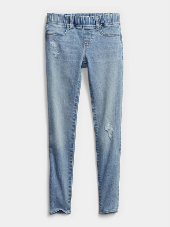 Gap Gap Džinsai 679600-00 Mėlyna Slim Fit