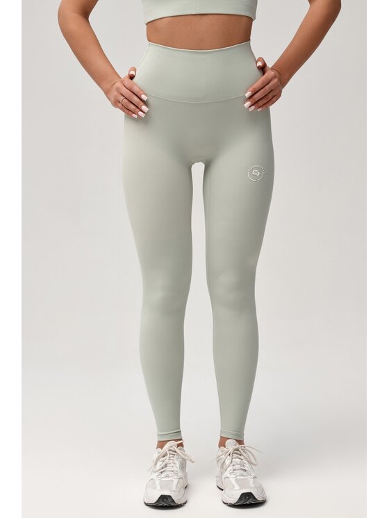 ROUGH RADICAL ROUGH RADICAL Legginsy ZOYA CLASSIC Zielony jasny Slim Fit