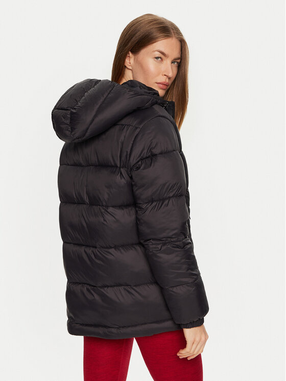 Napapijri Napapijri Zimné bundy A-Box Logo NP0A4HZ2 Čierna Regular Fit