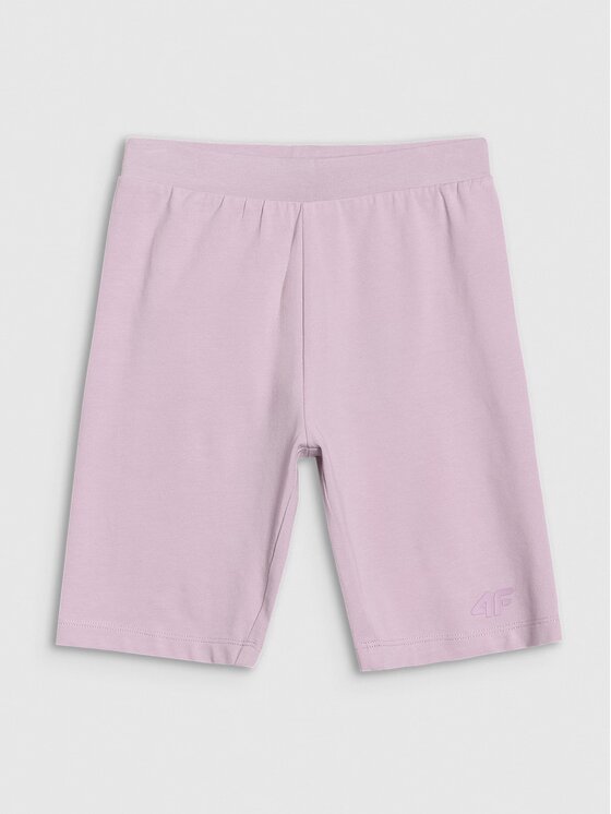 4F 4F Biker shorts 4FJWSS25TSTIF014-56S Rosa