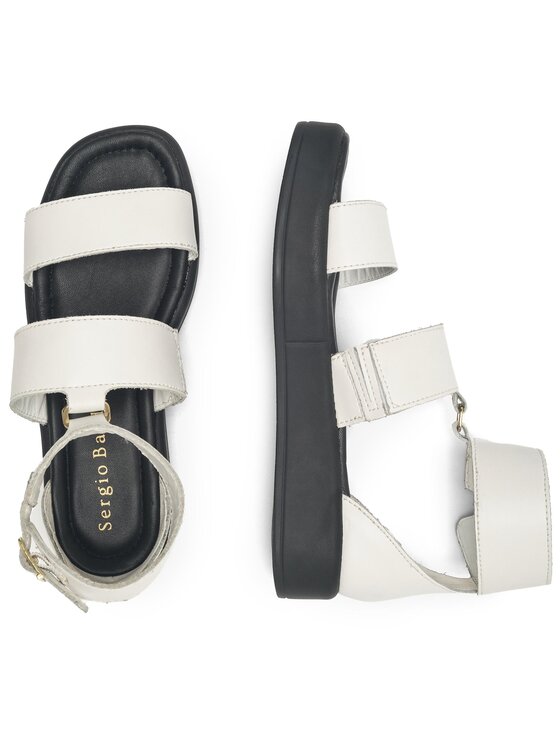 Sergio Bardi Sergio Bardi Sandalen ARC-B1036-01SB Weiß