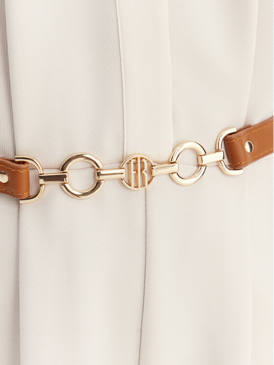 Fracomina Fracomina Kombinesoon FR25SO2004W47601 Beež Regular Fit