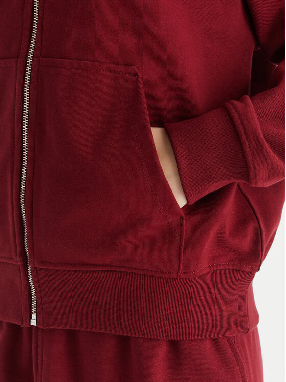Calvin Klein Jeans Calvin Klein Jeans Jopa Monologo LV047B270G Bordo rdeča Regular Fit