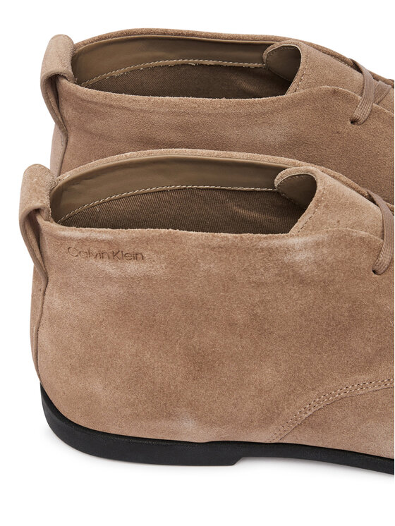 Calvin Klein Calvin Klein Bakancs Low Prof Desert Boot Su HM0HM02190 Bézs