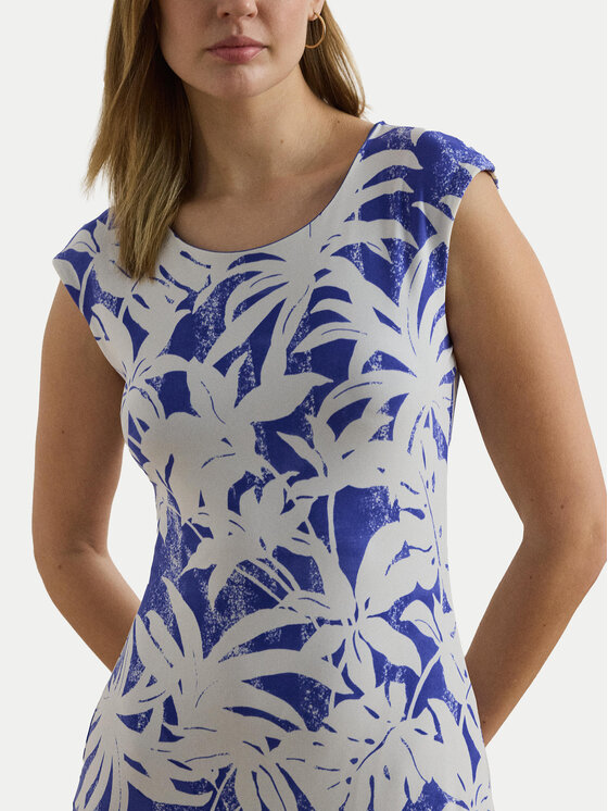 LAUREN RALPH LAUREN LAUREN RALPH LAUREN Sukienka codzienna 200971078001 Niebieski Regular Fit