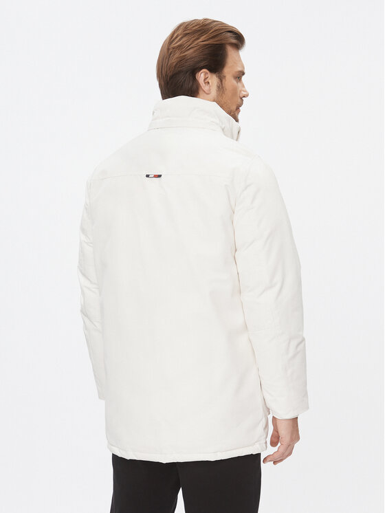 Tommy Hilfiger Tommy Hilfiger Μπουφάν πουπουλένιο Rockie MW0MW32779 Λευκό Regular Fit