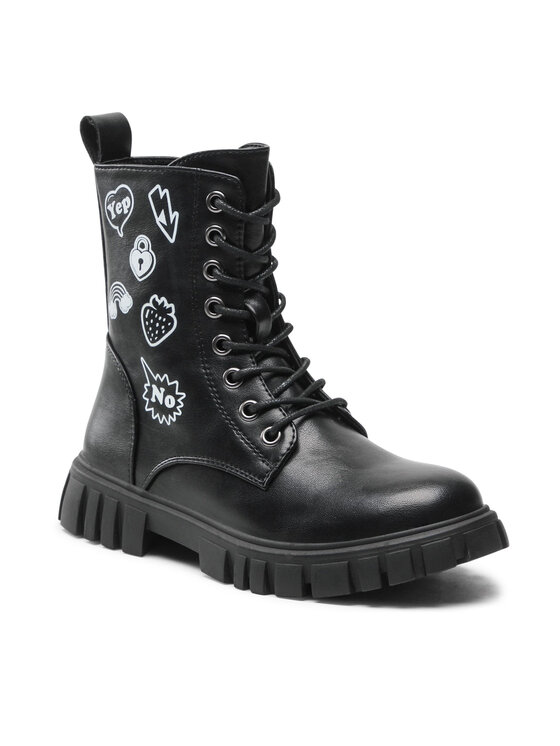 Nelli Blu Nelli Blu Stiefel CS5827-12 Schwarz