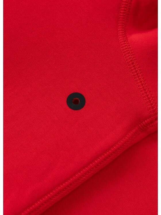 PITBULL PITBULL Bluza DOGWOOD Czerwony Regular Fit
