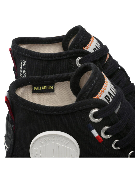 Palladium Palladium Trampki Palla Ace Cvs Mid 77015-008-M Czarny