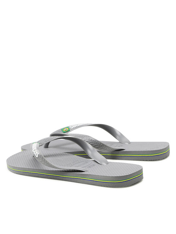 Havaianas Havaianas Japonki Brasil Logo 41108505002 Szary