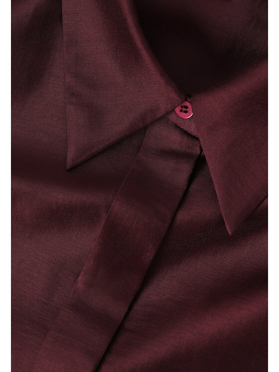 TATUUM TATUUM Košile BERRY Červená Classic Fit