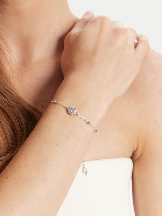 Swarovski Swarovski Bransoletka 5733196 Srebrny