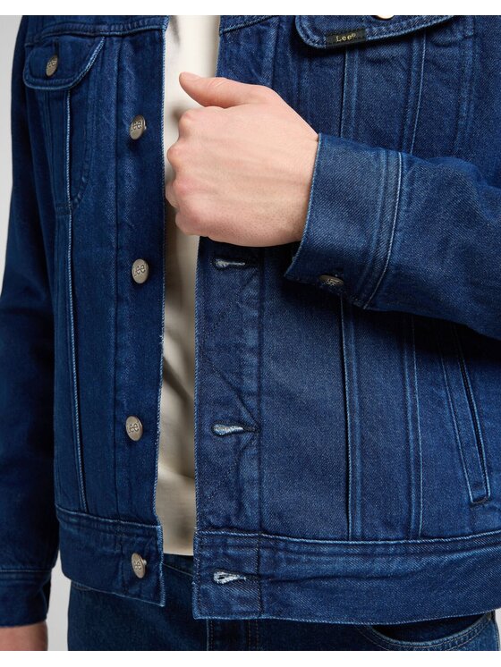 Lee Lee Giacca di jeans SHERPA JACKET Blu Regular Fit