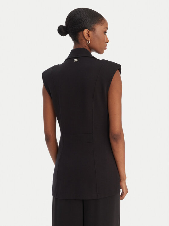 Liu Jo Sport Liu Jo Sport Veste TA6025 JS182 Melns Regular Fit