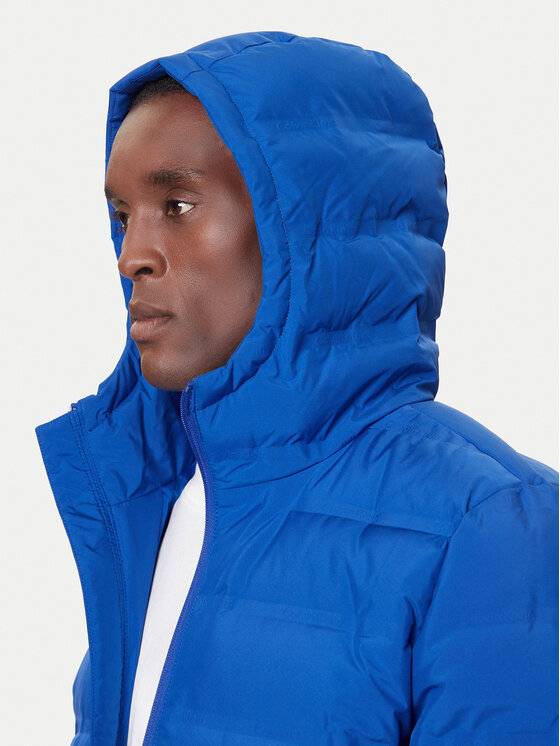 Calvin Klein Calvin Klein Пухено яке LV04LD521G Син Regular Fit