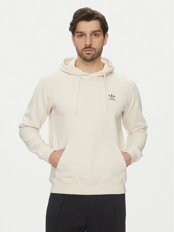 adidas adidas Majica dugih rukava Trefoil Essentials JD2408 Écru Regular Fit