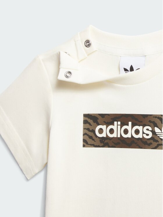 adidas adidas Zestaw dla niemowląt 159160 Biały Regular Fit