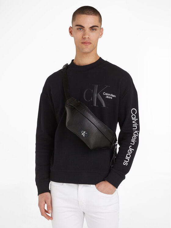 Calvin Klein Jeans Calvin Klein Jeans Τσαντάκι Μέσης﻿ Tagged Waistbag38 K50K511050 Μαύρο