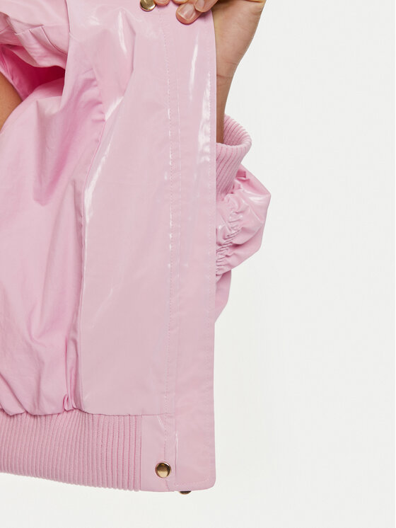PINKO Pinko Bomber jakna Bolbe 103054 A1MD Roza Regular Fit