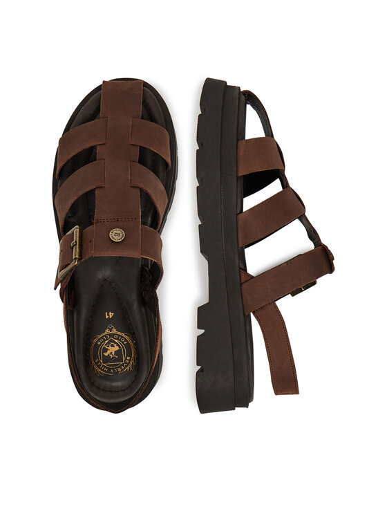 Beverly Hills Polo Club Beverly Hills Polo Club Σανδάλια WI34-HARPER-02 Καφέ