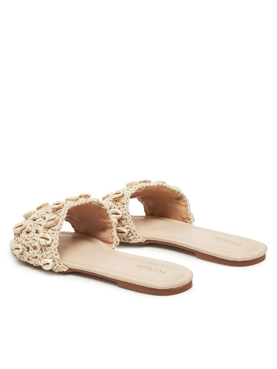 DeeZee DeeZee Ciabatte YD2303-1 Beige
