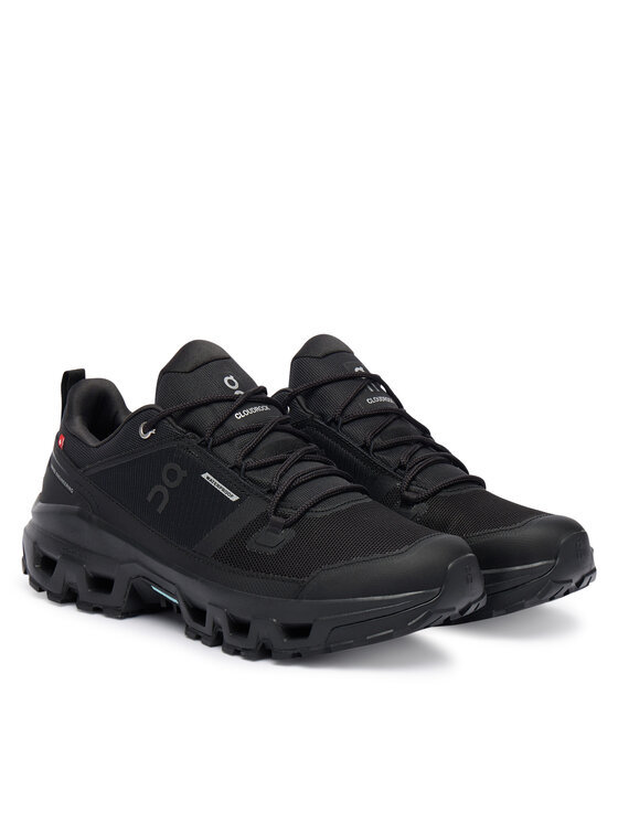 On On Trekkingi Cloudrock Low Wp 3MF10251043 Czarny