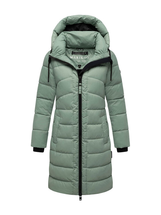 Marikoo Marikoo Kurtka zimowa Kaltnäschen Zielony Regular Fit