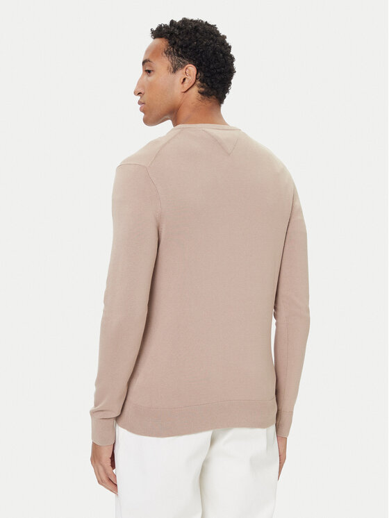 Tommy Hilfiger Tommy Hilfiger Светр Essential Ssnl MW0MW39999 Бежевий Regular Fit