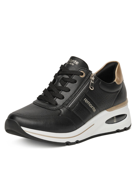 Remonte Remonte Sneakers D2H01-03 Schwarz