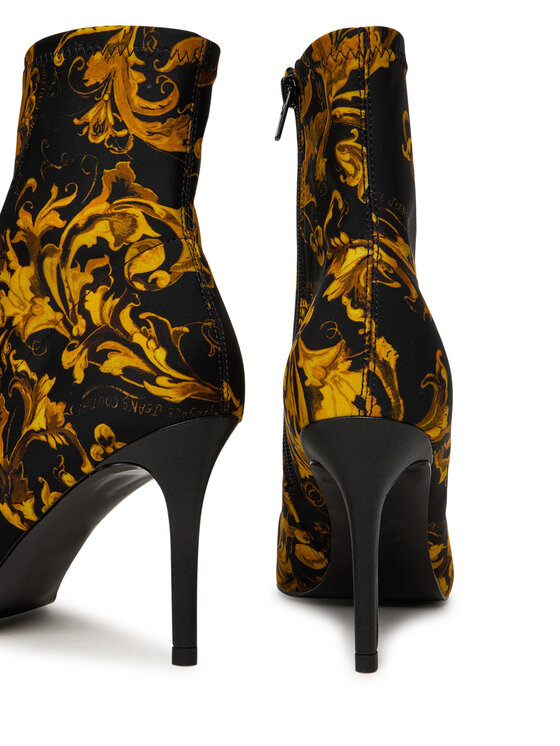 Versace Jeans Couture Versace Jeans Couture Ботильйони 79VA3S51 Чорний