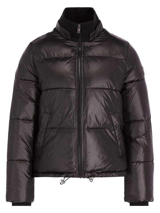 Ugg Giubbotto piumino Izzie Puffer Jacket Nylon 1105651 Nero Regular Fit Modivo