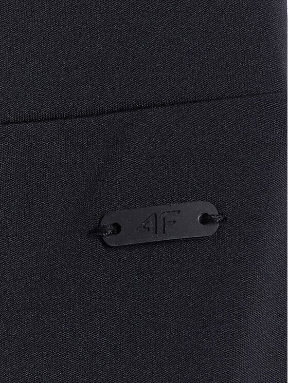 4F 4F Športové kraťasy FOB SUMMER Čierna Slim Fit