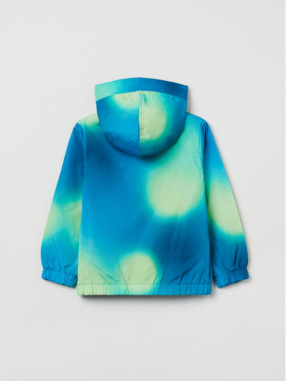 OVS OVS Neperšlampanti striukė 1708807 Mėlyna Regular Fit