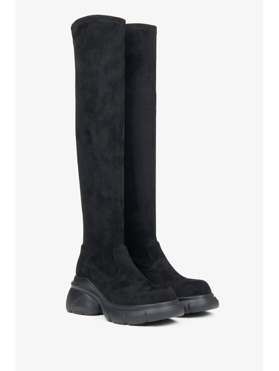 Estro Estro Stivali ER00116167 Nero