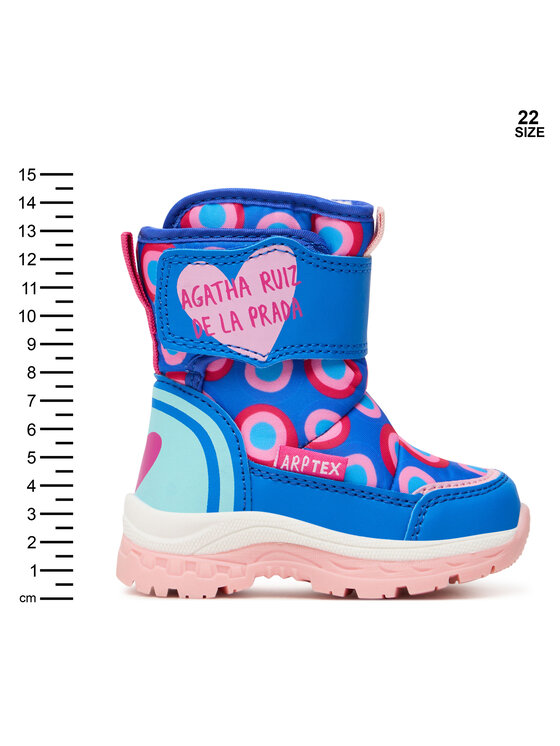 Agatha Ruiz de la Prada Agatha Ruiz de la Prada Снігоходи 251990 M Голубий
