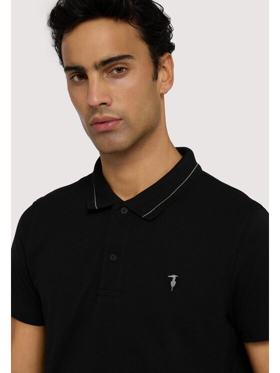 Trussardi Trussardi T-shirt G5018000026N033 Nero Regular Fit