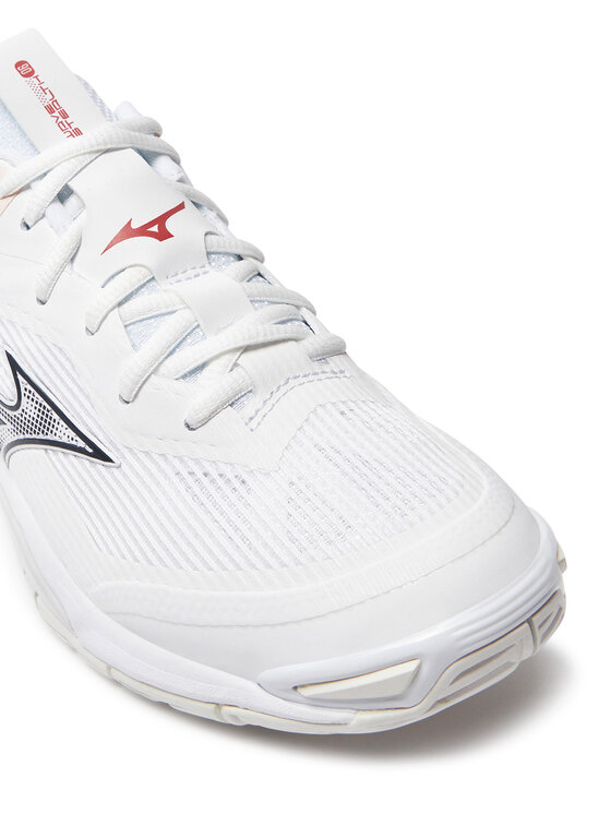 Mizuno Chaussures pour sport en salle Wave Stealth 6 X1GB2430 Blanc Modivo