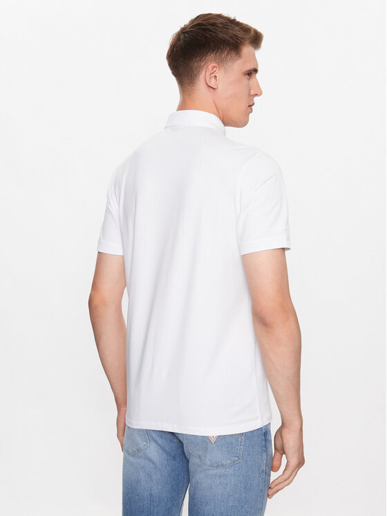 KARL LAGERFELD KARL LAGERFELD Polo 745401 533221 Bianco Regular Fit