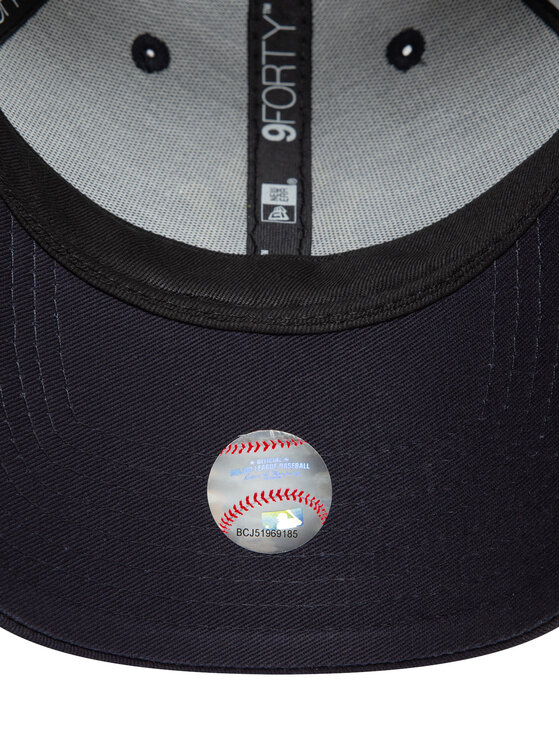 New Era New Era Шапка с козирка Metallic 9Forty New York Yankees60595195 Черен