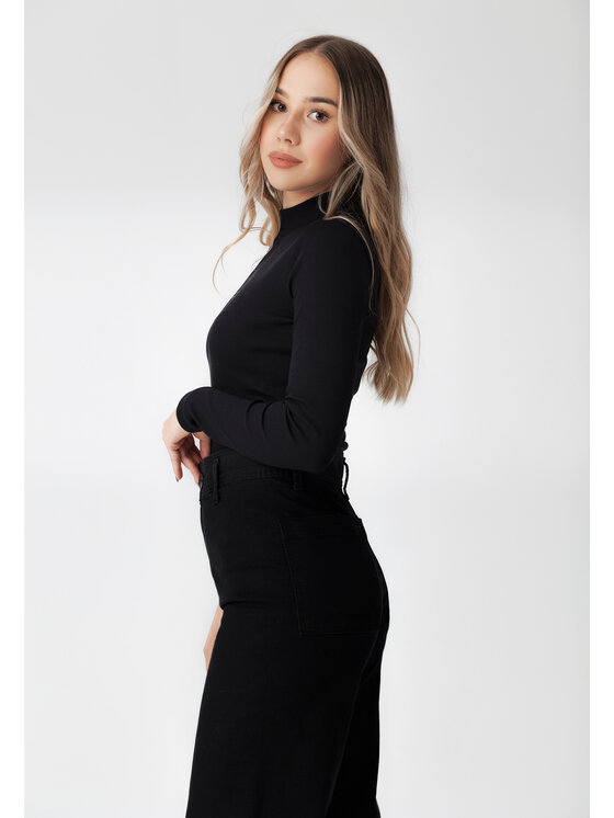 LAURELLA LAURELLA Halenka 1TU034 Černá Regular Fit