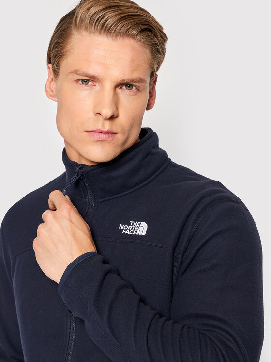 The North Face The North Face Polar Glacier NF0A5IHQ Granatowy Regular Fit