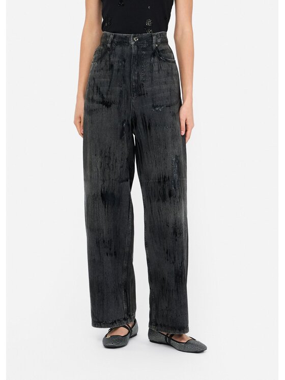 Liu Jo Liu Jo Jeans MF5358D029987476 Nero Regular Fit