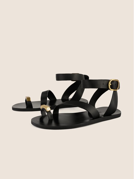 L37 L37 Sandali OCEAN ODYSSEY Nero