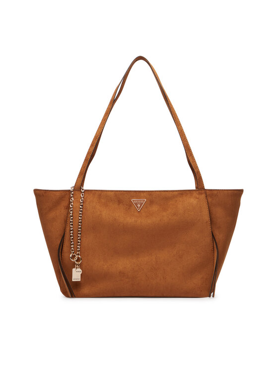 Guess Guess Torebka Devon HWSG97 45230 Brązowy jasny