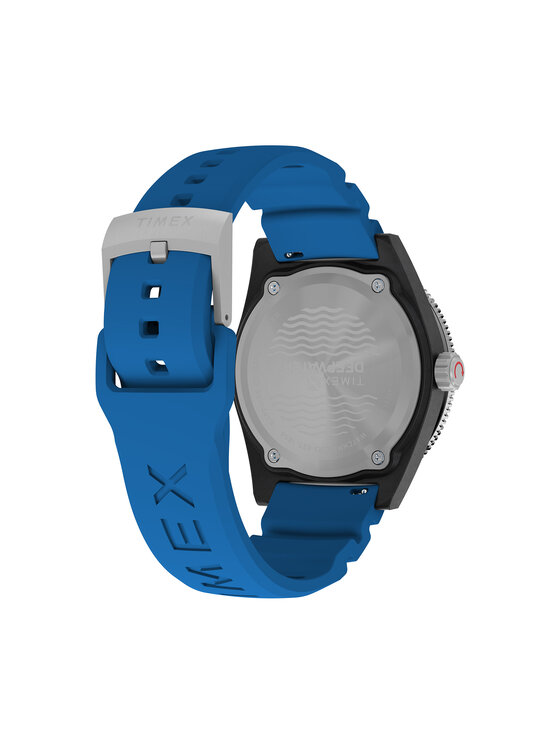 Timex Timex Zegarek TW2Y02500 Niebieski