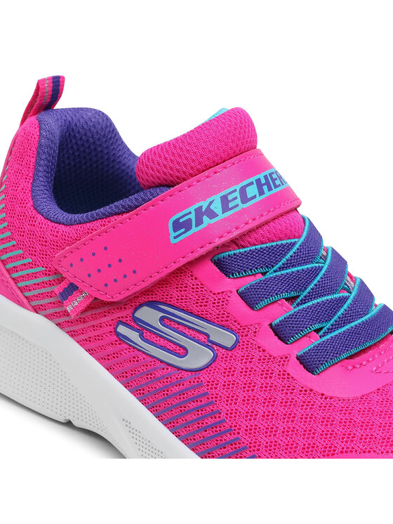 Skechers Skechers Sneakersy Microspec 302016L/PKPR Różowy