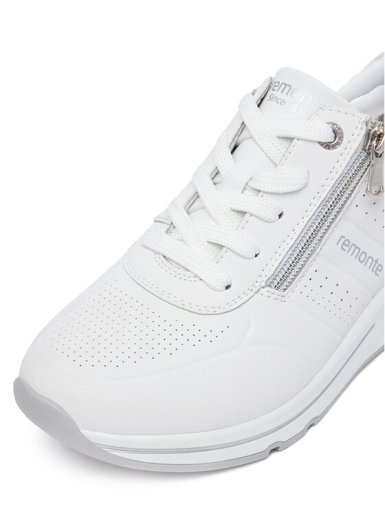 Remonte Remonte Sneakersy D2H01-80 Biela