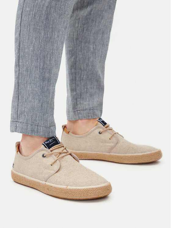 Pepe Jeans Pepe Jeans Espadrillas PMS10330 Écru