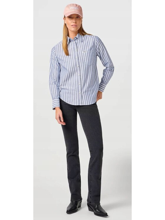 Wrangler Wrangler Jeansy Bootcut 625 Czarny Bootcut Fit