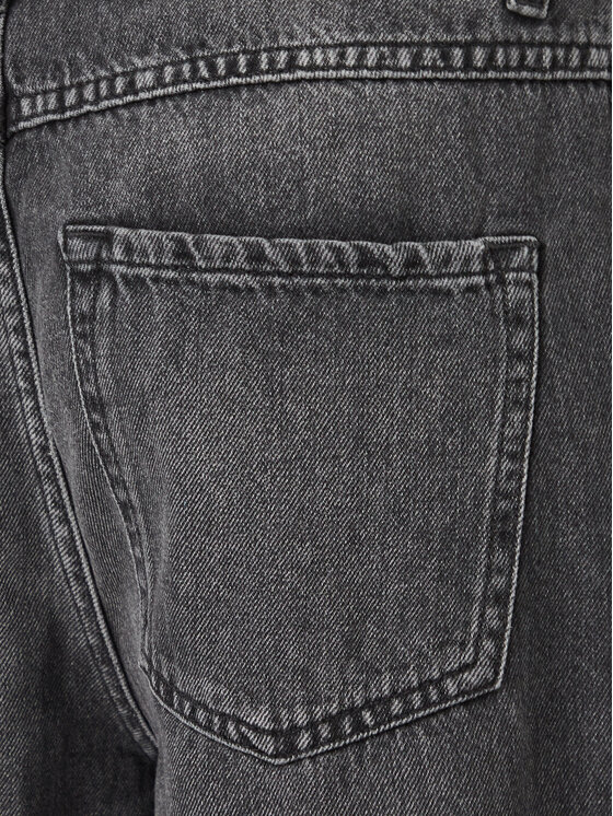 Billabong Billabong Τζιν Holly Baggy Mid EBJDP03011 Μαύρο Wide Leg